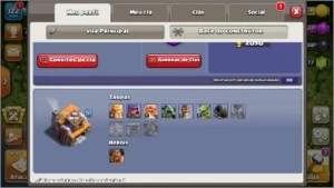 Vendo  cv 10 full e ganha co-lider - Clash of Clans