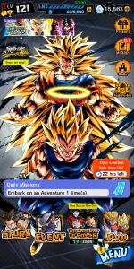 Dragon Ball Legends Goku ssj3 vegeta ssj2 switch - Outros