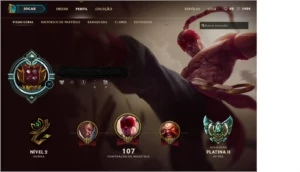 Conta lol - League of Legends