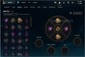 Gold 1 - League of Legends LOL
