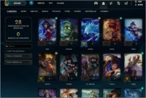 Gold 1 - League of Legends LOL