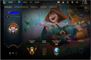 Gold 1 - League of Legends LOL