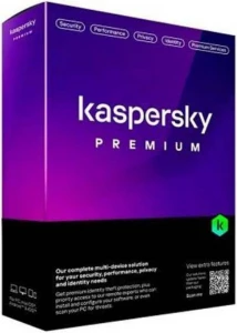 Kaspersky Premium Total Security | (1 dispositivo) - Softwares e Licenças