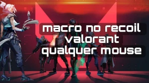 Macro no Recoil - valorant - Softwares e Licenças