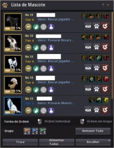 CONTA BLACK DESERT STRIKER 62 ROLETADO
