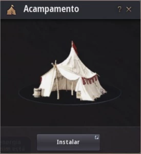 CONTA BLACK DESERT STRIKER 62 ROLETADO