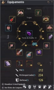 CONTA BLACK DESERT STRIKER 62 ROLETADO