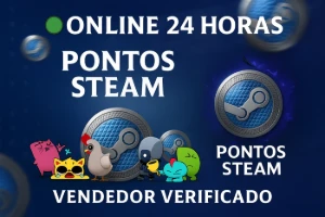 🟢 steam points melhores preços ! entrega imediata 🟢