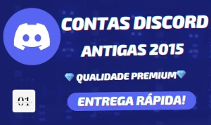 [PREMIUM] CONTAS DISCORD ANTIGAS 2015 + EMAIL - Redes Sociais