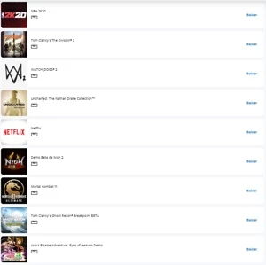 Conta Playstation Network com 34 jogos SEM CONTAR A PLUS