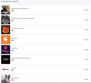 Conta Playstation Network com 34 jogos SEM CONTAR A PLUS