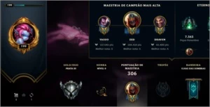 Conta league of legends LOL