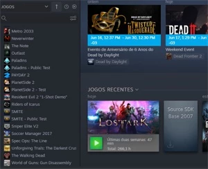 CONTA STEAM / DEATHBLADE 1363 - Lost Ark