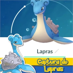 Lapras - Pokémon Go