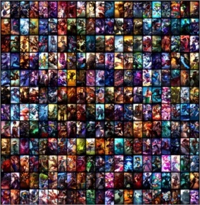 Conta de League of Legends LOL
