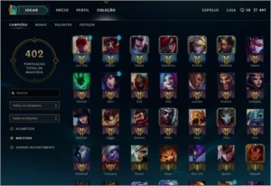 Conta de League of Legends LOL