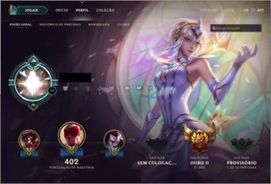 Conta de League of Legends LOL
