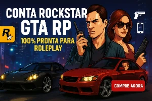 Conta Rockstar O Day Sem Ban Licenciada E Vitalícia