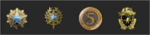 Conta de csgo rara 4 medalhas antigas - Counter Strike