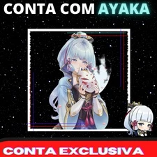 ✨Genshin impact ayaka reroll -AR 10✨ (Melhor Custo)