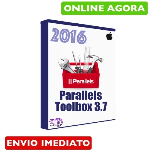 Parallels Toolbox 3.7 para Mac intel - Softwares e Licenças