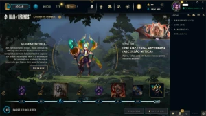 Conta League of Legends - Diamante 2 / 35 Skins LOL