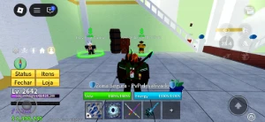 3 conta de blox fruits raras tudo explicado na descrição - Roblox