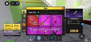 3 conta de blox fruits raras tudo explicado na descrição - Roblox