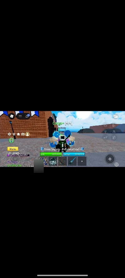 3 conta de blox fruits raras tudo explicado na descrição - Roblox