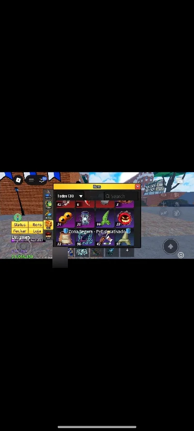 3 conta de blox fruits raras tudo explicado na descrição - Roblox