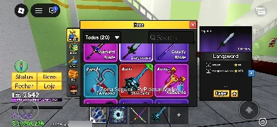 3 conta de blox fruits raras tudo explicado na descrição - Roblox