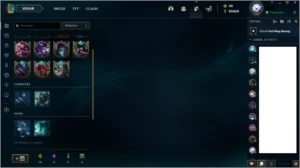Conta League of Legends com 200 skins LOL
