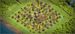 conta de clash of clans, cv11 recente, cv10 full