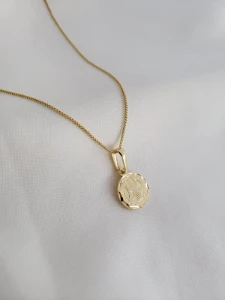 Colar com Medalha de Santo Personalizado
