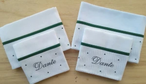 Kit com 4 Fraldas Personalizadas - Artesanato e Personalizados