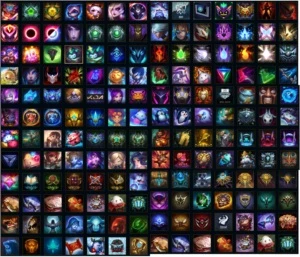 Conta Recheada de Skins Exclusívas - League of Legends LOL