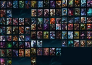 Conta Recheada de Skins Exclusívas - League of Legends LOL