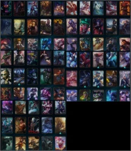 Conta Recheada de Skins Exclusívas - League of Legends LOL