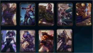 Conta Recheada de Skins Exclusívas - League of Legends LOL