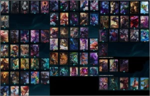 Conta Recheada de Skins Exclusívas - League of Legends LOL