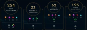 Conta Recheada de Skins Exclusívas - League of Legends LOL