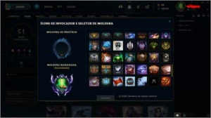 Conta diamante 2 - League of Legends LOL