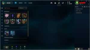 Conta diamante 2 - League of Legends LOL