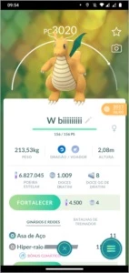 Conta pokémon Go lv 40
