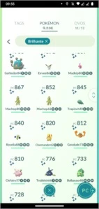Conta pokémon Go lv 40