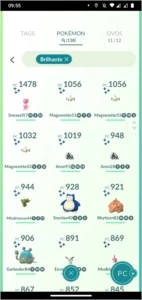 Conta pokémon Go lv 40