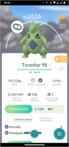 Conta pokémon Go lv 40