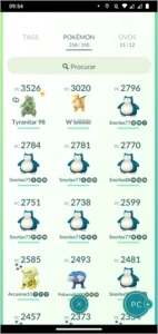 Conta pokémon Go lv 40