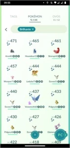 Conta pokémon Go lv 40