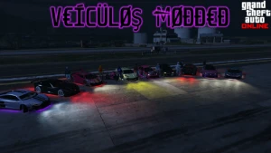 Carros modded | GTA Online [PC]